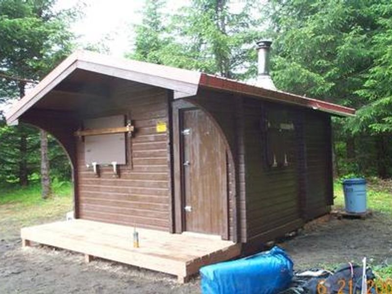 NELLIE MARTIN RIVER CABIN