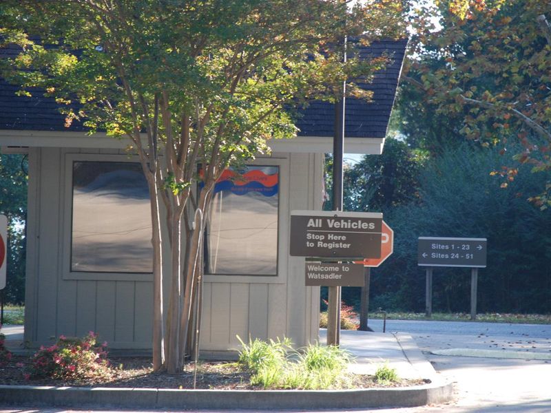Watsadler Gatehouse (entrance station)