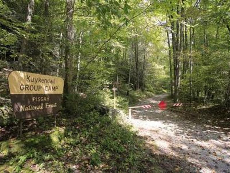Gate leading into Kuykendall, code needed to enter. 