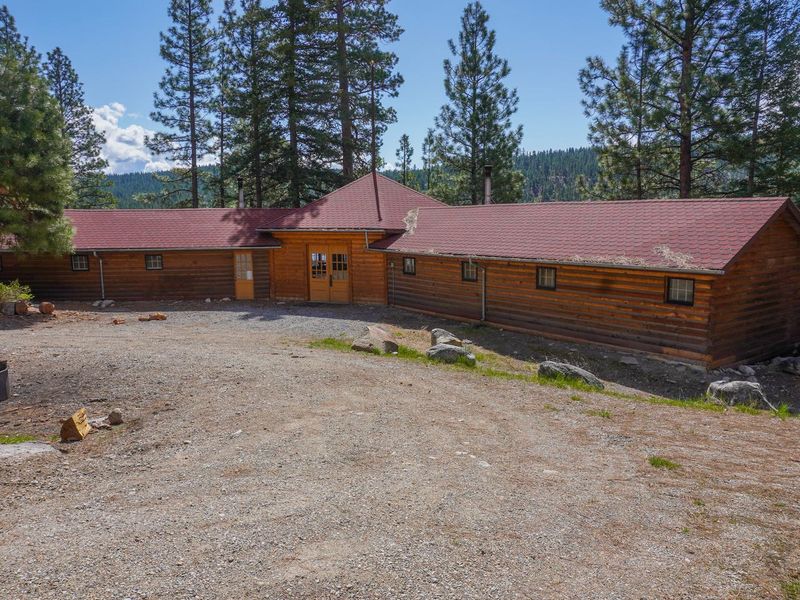 Woods Cabin looking South