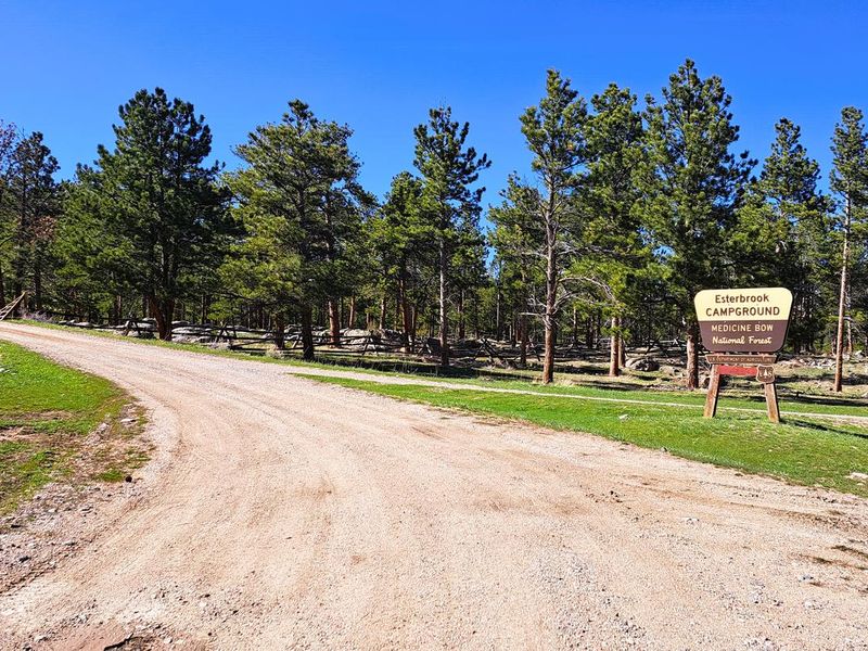 Esterbrook Campground 