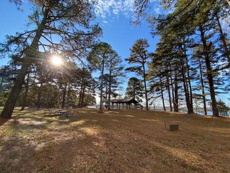 Shelter at Eagle Point Recreation