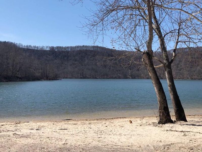 Youghiogheny River Lake Mill Run Beach and Boat Launch