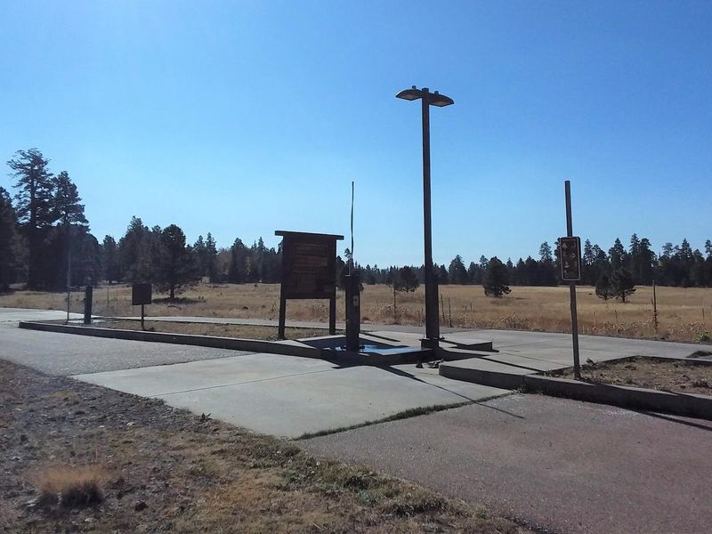 APACHE TROUT CAMPGROUND dump station