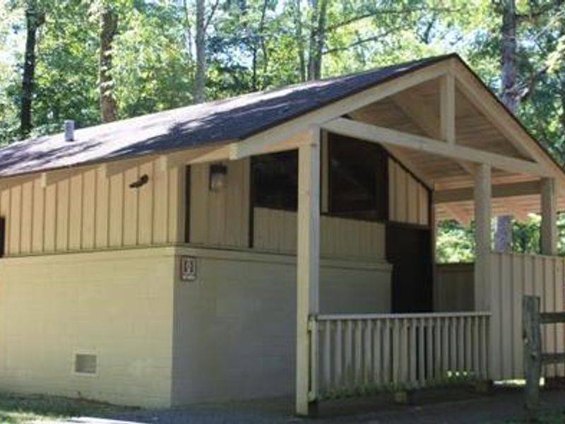 Flush toilets in each loop