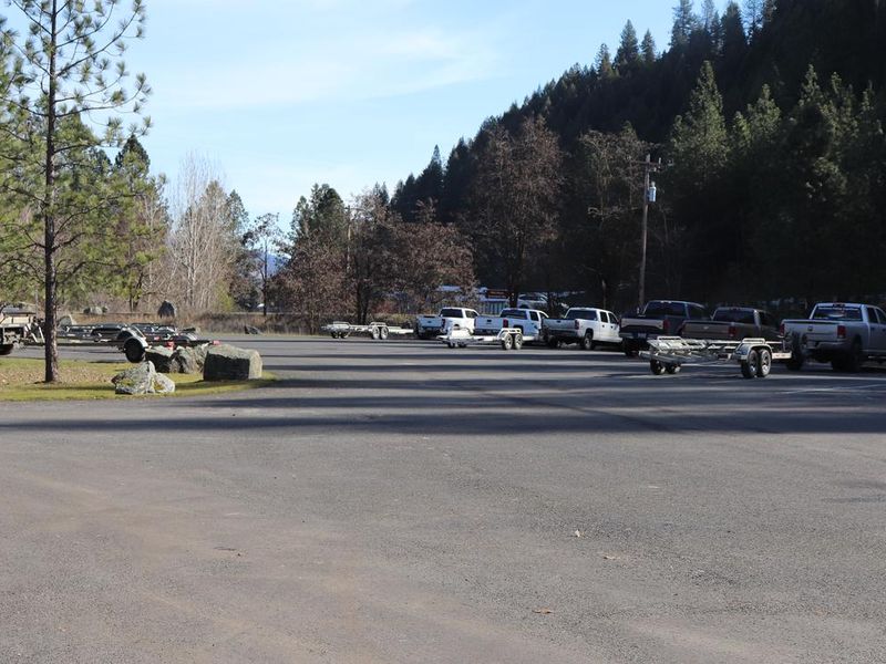 If you are visiting for the day, there is ample parking for vehicles including trailers. 