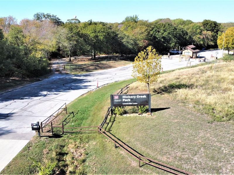  Hickory Creek Park Entrance