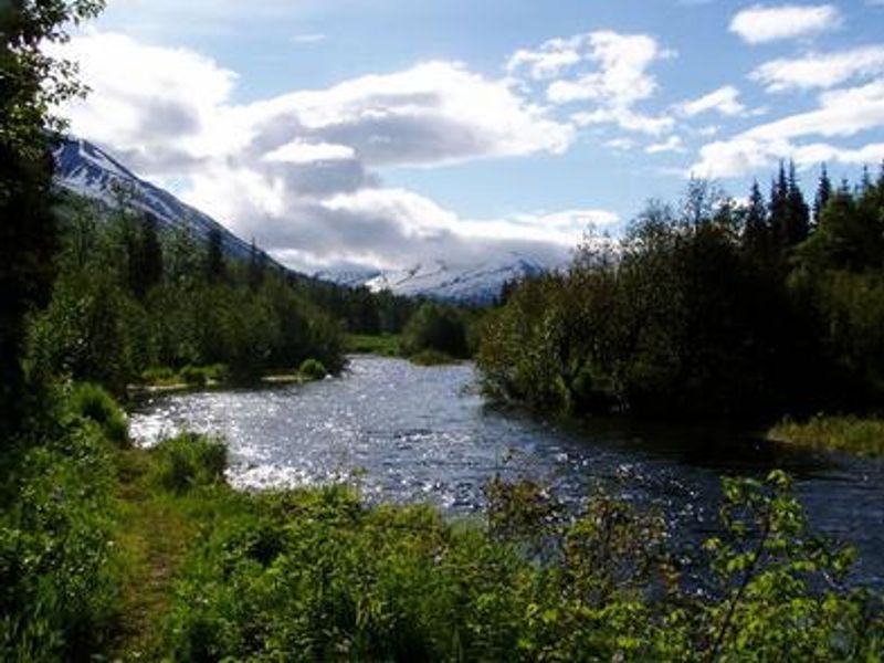 UPPER RUSSIAN LAKE CABIN