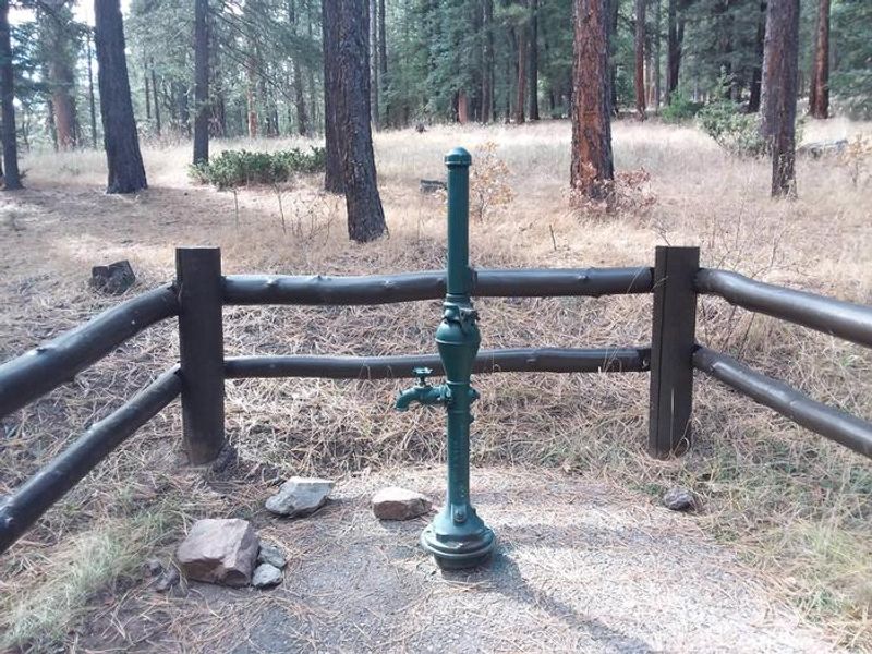 Drinking water for campground