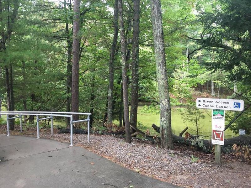Platte Picnic Area Canoe Launch 2