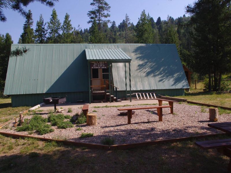 Diamond Creek Guard Station