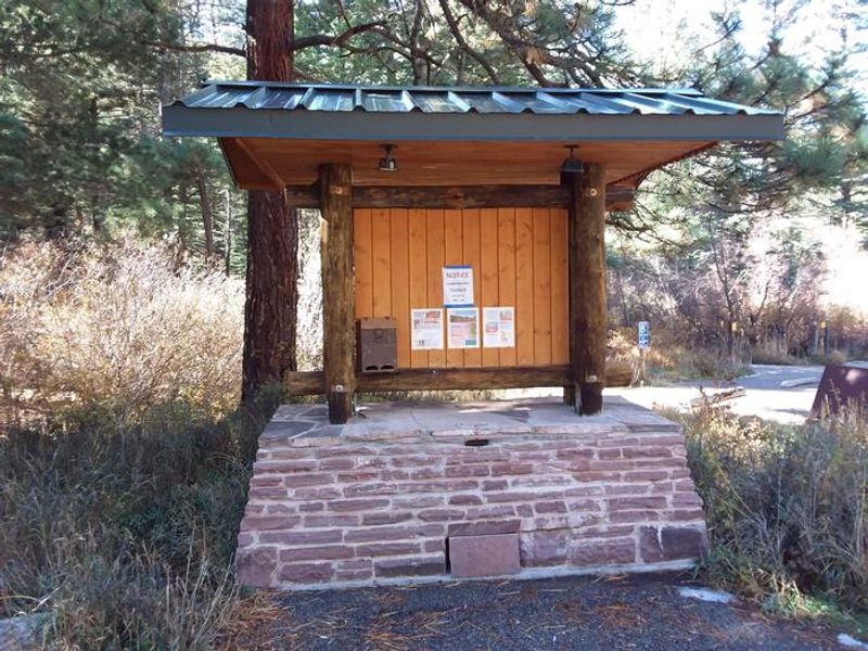 Information and Fee area