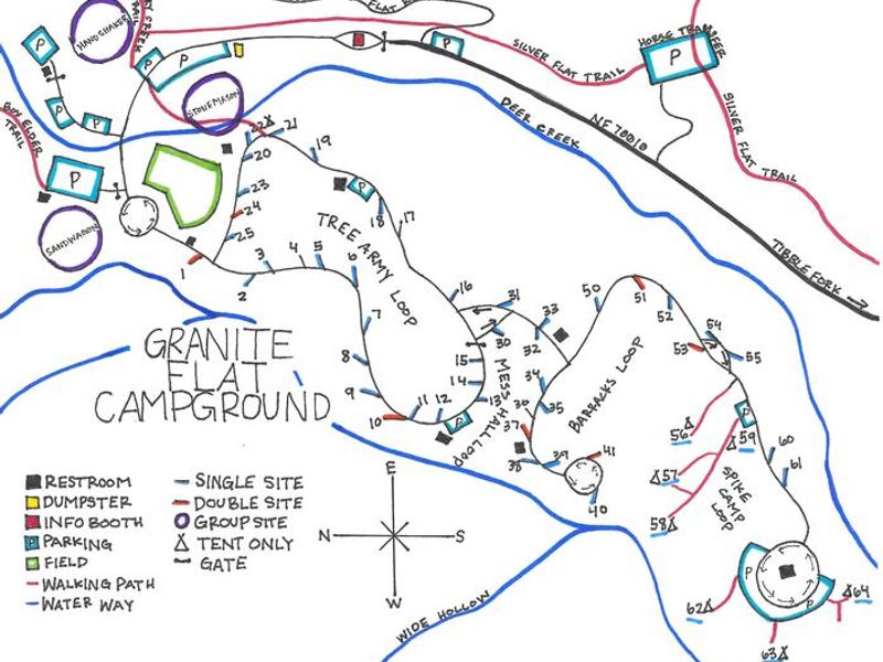 Campground Map