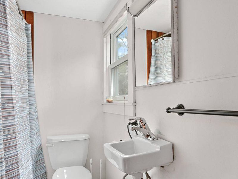 Recently updated bathroom