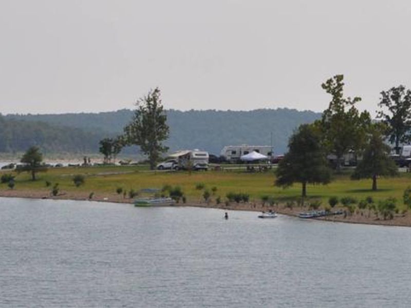 Robinson Point on Norfork lake