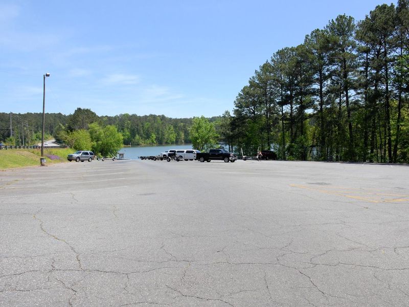 Payne Campground Boat Ramp Parking