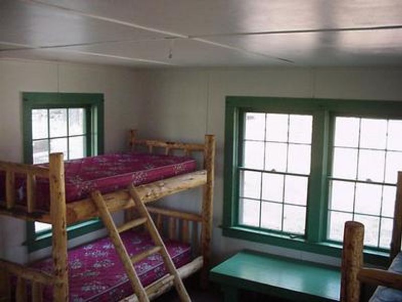 Twin Bunk Beds in Sleeping Area