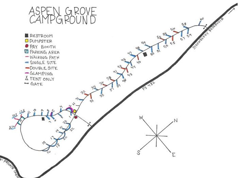 Campground Map