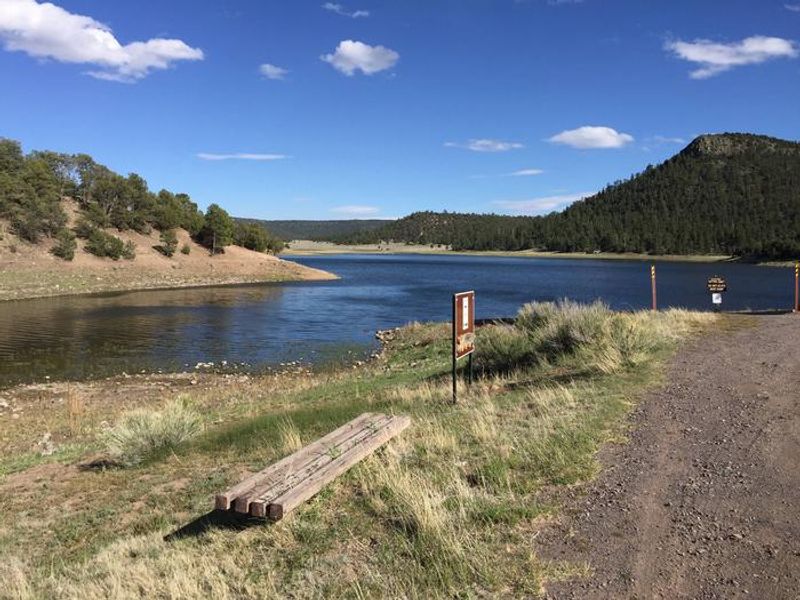 Quemado Lake near Juniper Campground