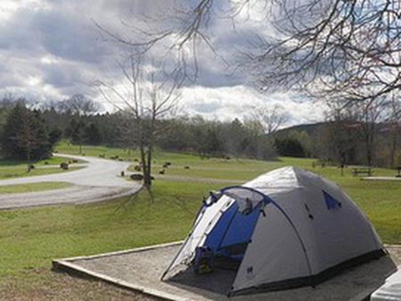 Tyler Bend Campground