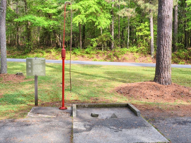 Sweetwater Campground Dump Station B