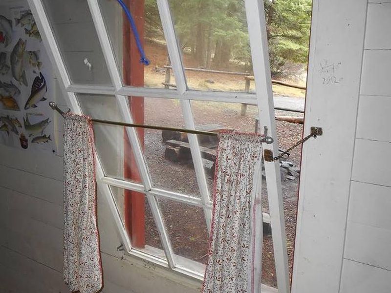 Whisky Camp interior-view to the East