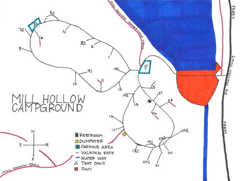 Campground Map