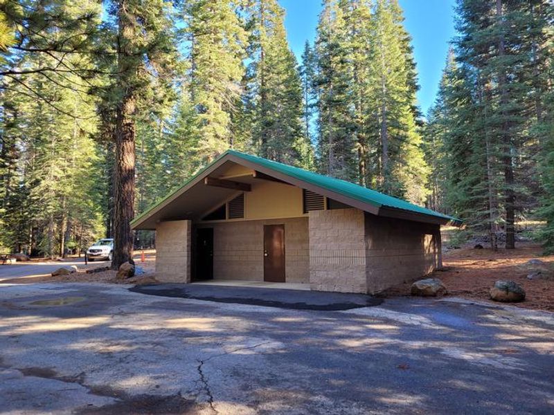 Almanor South Flush Restroom
