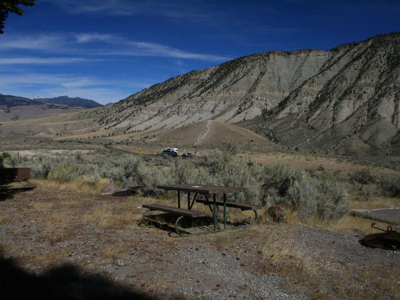 Mammoth Campsite #28 - Motorcycle site only, no vehicle parking