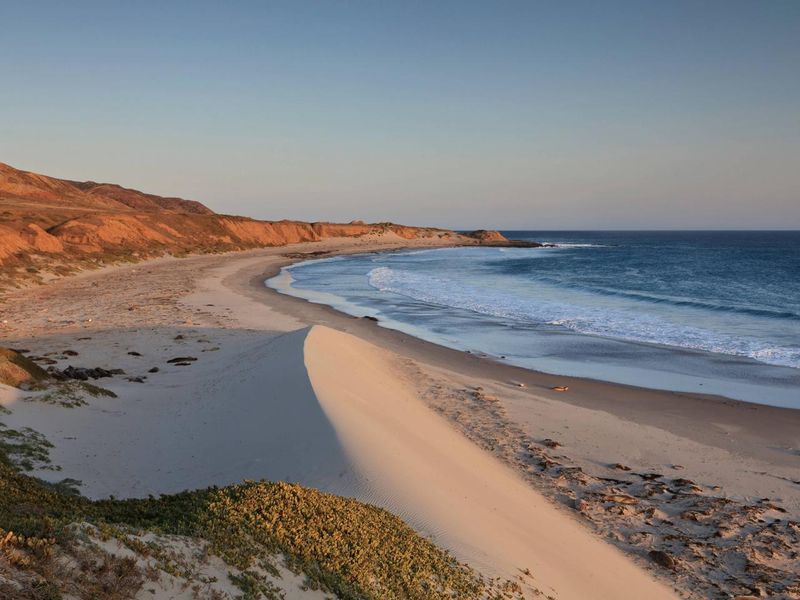 Southwest coast of Santa Rosa Island.