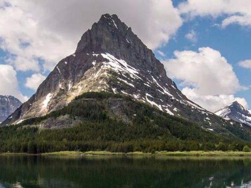 Grinnell Point, Many Glacier