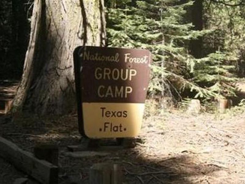 Texas Flats Group Camp