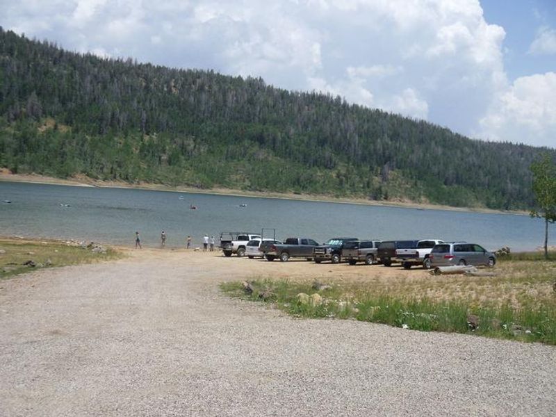 Primitive Boat Launch in the campground