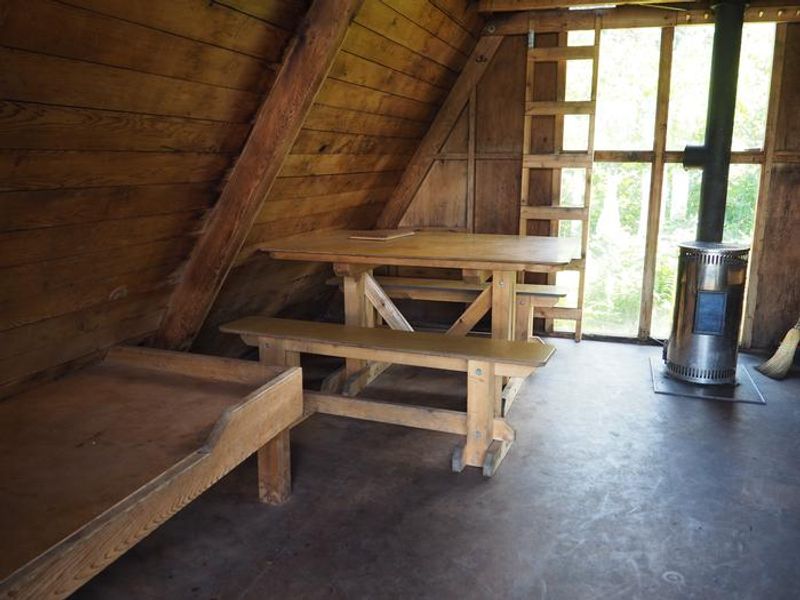 Shakes Slough 2 Cabin interior