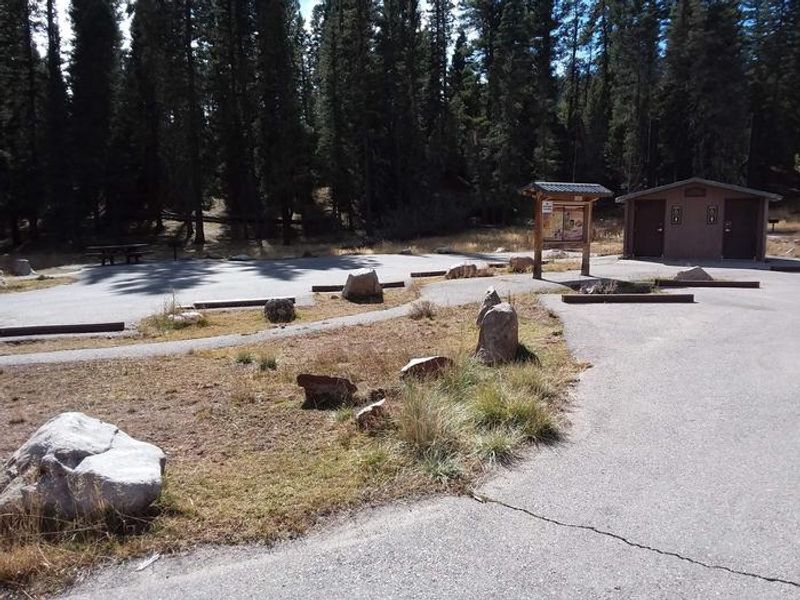 Picnic area parking.