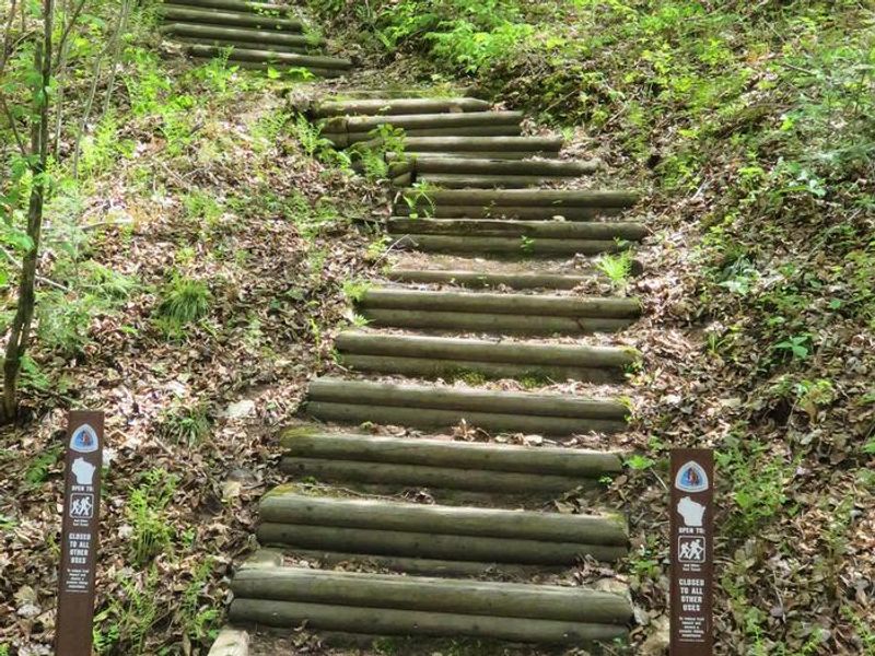 Ice Age Trail near Westpoint Campground