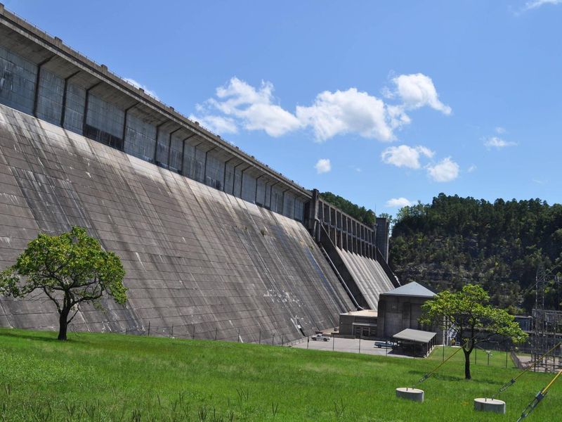 NORTH FORK DAM