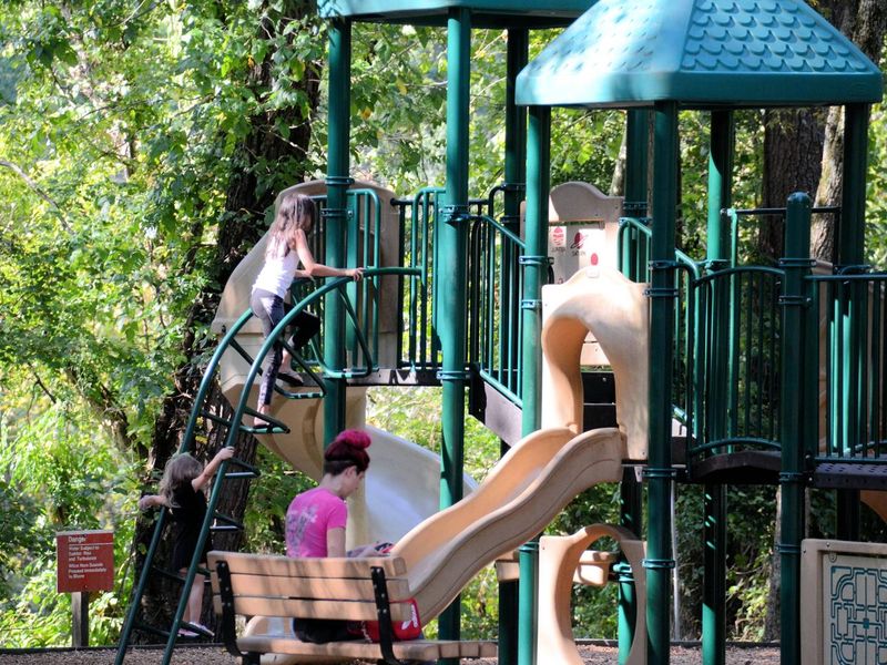 Cooper's Furnace Day Use Area, Playground.