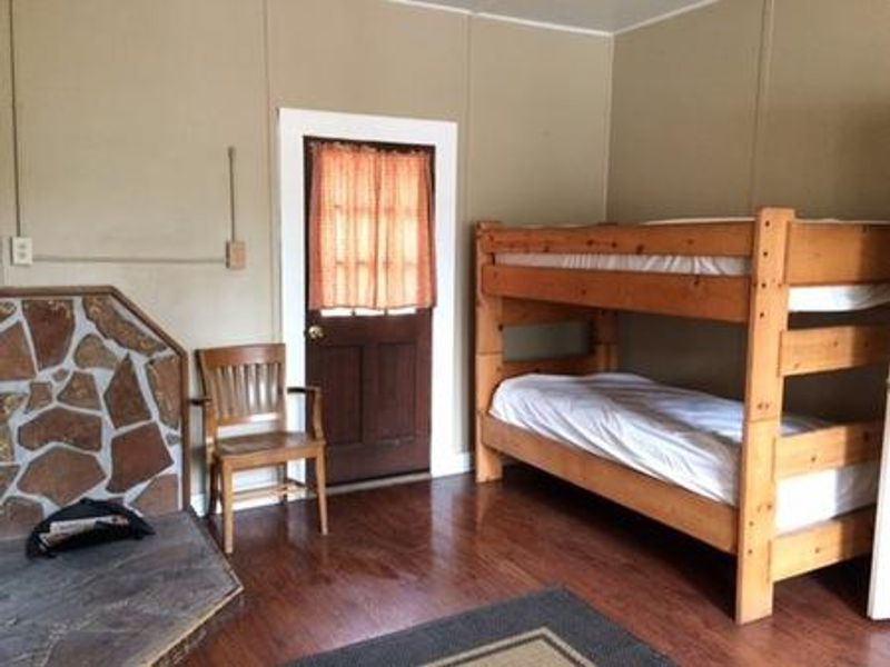 bunkhouse- 3 bunk beds and futon