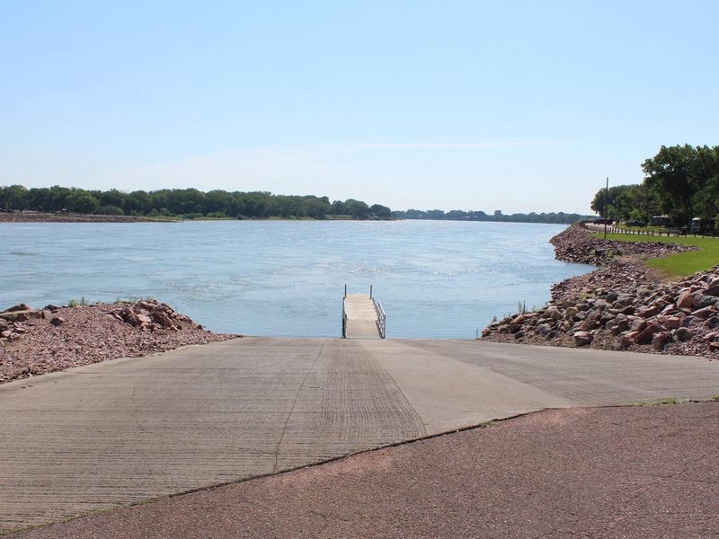 Nebraska Tailwaters boat ramp