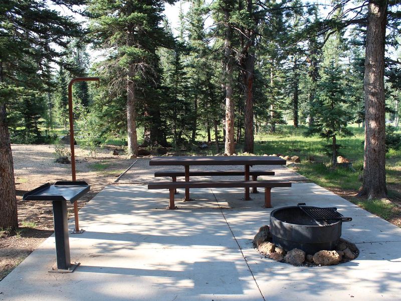 Campsite in the B Loop