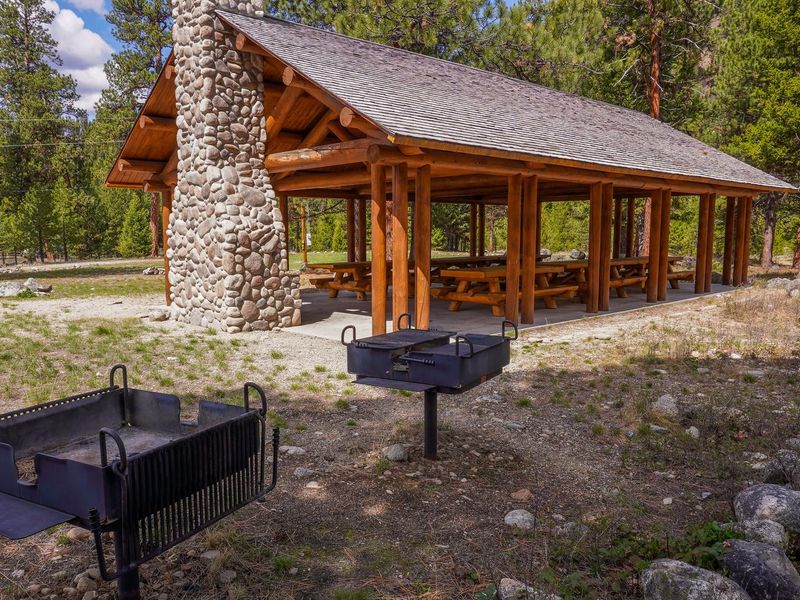 Pavillion and Grills