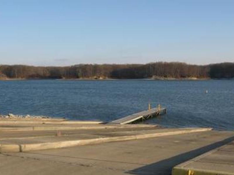 Opossum Creek Boat Ramp