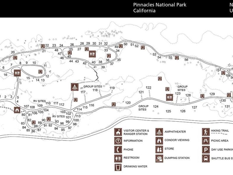 This map reflects the site locations accurately after some sites were renamed or relocated in April 2020. 