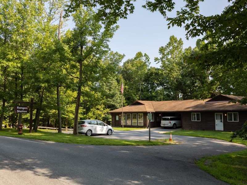 Visitor Center exterior.