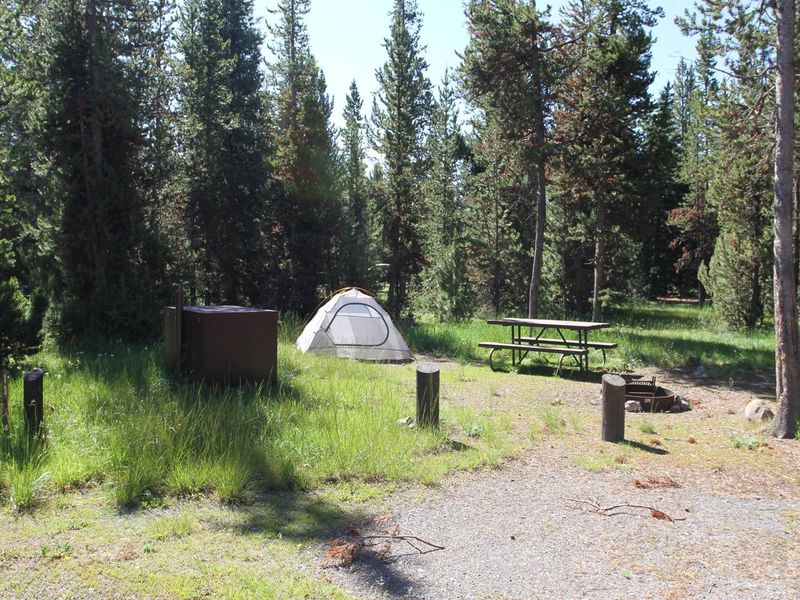 Indian Creek Campground site #13