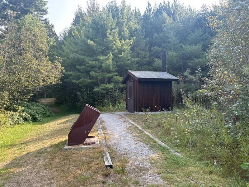 A photo of facility Wakeley Lake Campground with Picnic Table, Fire Pit