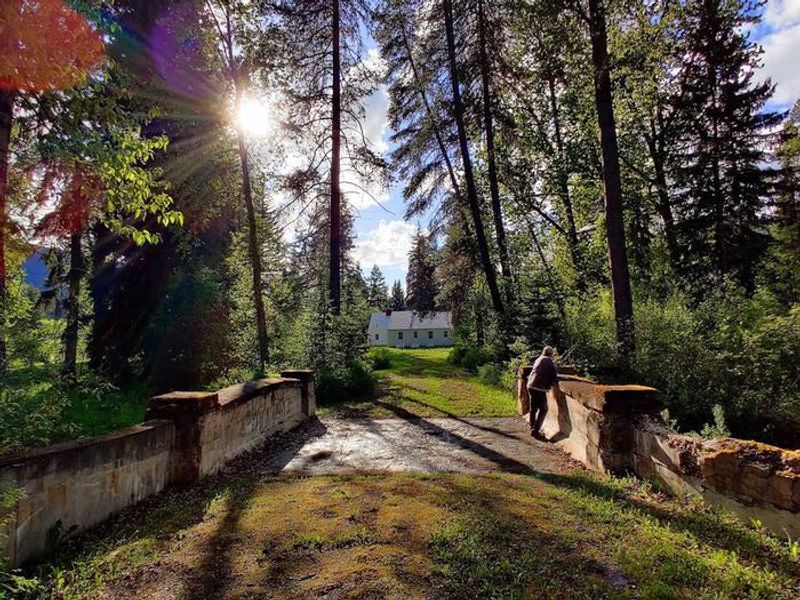 Savenac Yellowstone Bridge