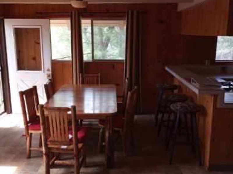 A photo of facility HIRZ CABIN dining table