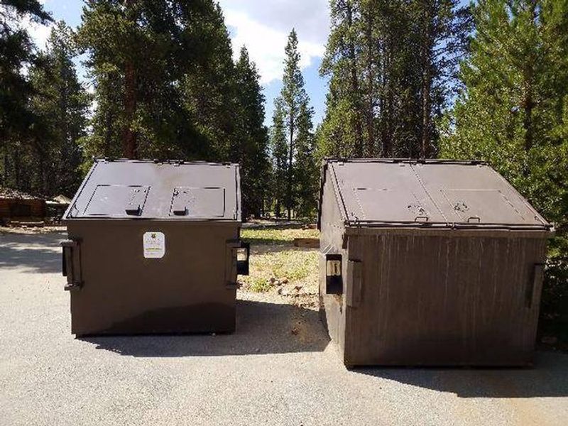 Printer Boy Group Campground dumpsters